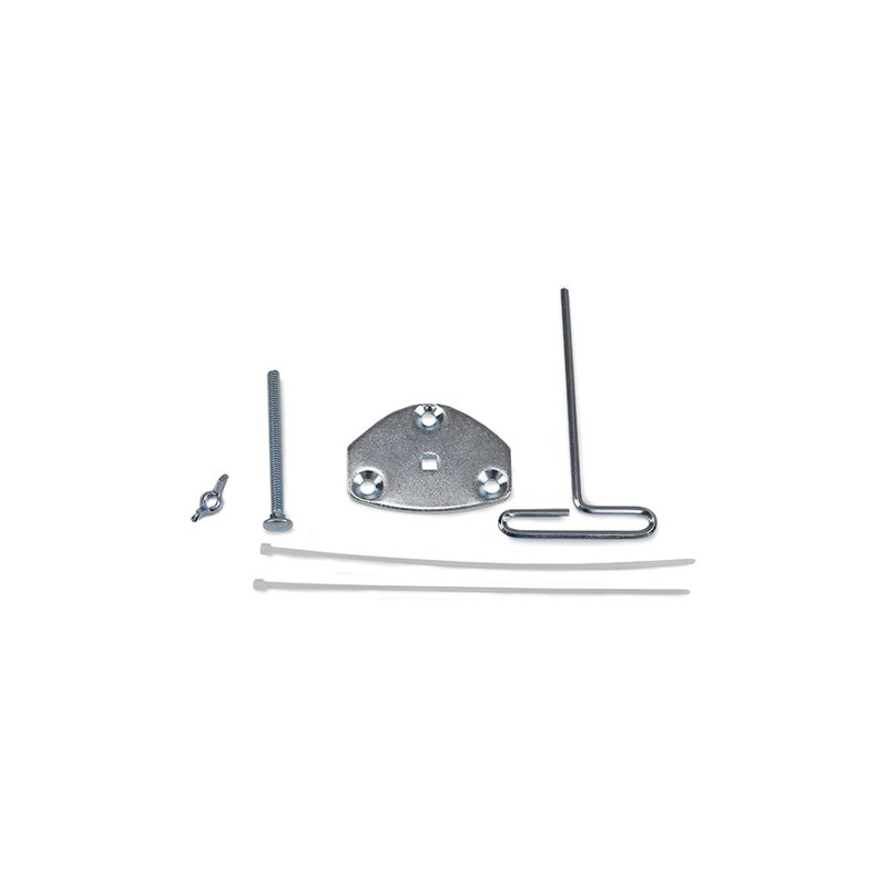 Ergotron 98-034 mounting kit Stainless steel Steel