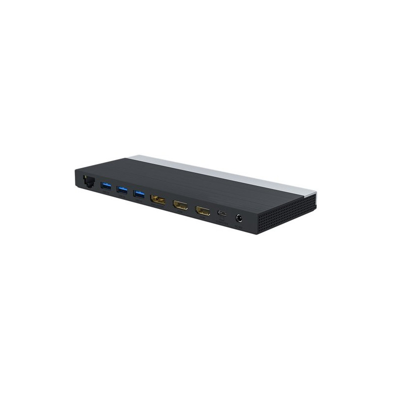 Station d'accueil USB-C 4K Triple affichage