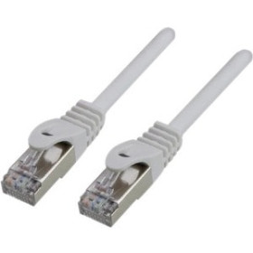 MCL IC5K99A06ASH05W networking cable White 0.5 m Cat6a S/FTP (S-STP)