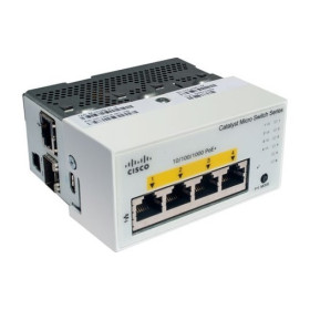 Cisco CMICR-4PS network switch Managed L2 Gigabit Ethernet (10/100/1000) Power over Ethernet (PoE) Grey