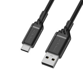 OtterBox Cable renforcé Performance USB A - USB C - 1M - noir