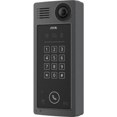 Axis 02026-001 doorbell kit Black, Grey