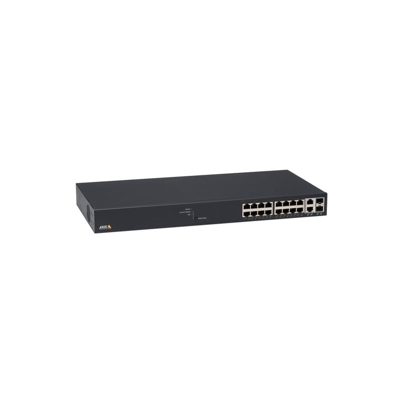Axis 5801-692 network switch Managed Gigabit Ethernet (10/100/1000) Power over Ethernet (PoE) Black