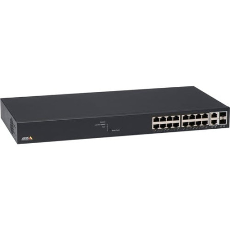Axis 5801-692 network switch Managed Gigabit Ethernet (10/100/1000) Power over Ethernet (PoE) Black