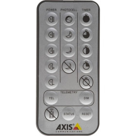 Axis 5800-931 télécommande Spéciale Appuyez sur les boutons