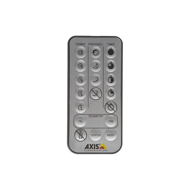 Axis 5800-931 télécommande Spéciale Appuyez sur les boutons