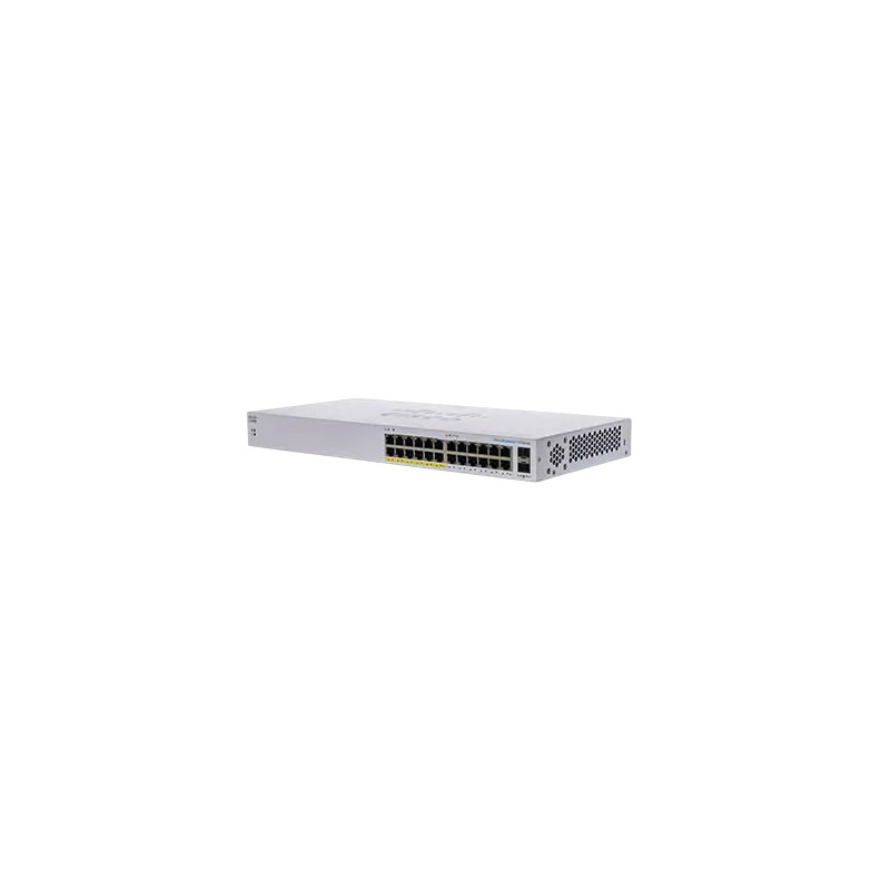 Cisco CBS110 Unmanaged L2 Gigabit Ethernet (10/100/1000) Power over Ethernet (PoE) 1U Grey