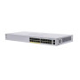 Cisco CBS110 Unmanaged L2 Gigabit Ethernet (10/100/1000) Power over Ethernet (PoE) 1U Grey