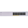 Cisco CBS110 Unmanaged L2 Gigabit Ethernet (10/100/1000) Power over Ethernet (PoE) 1U Grey