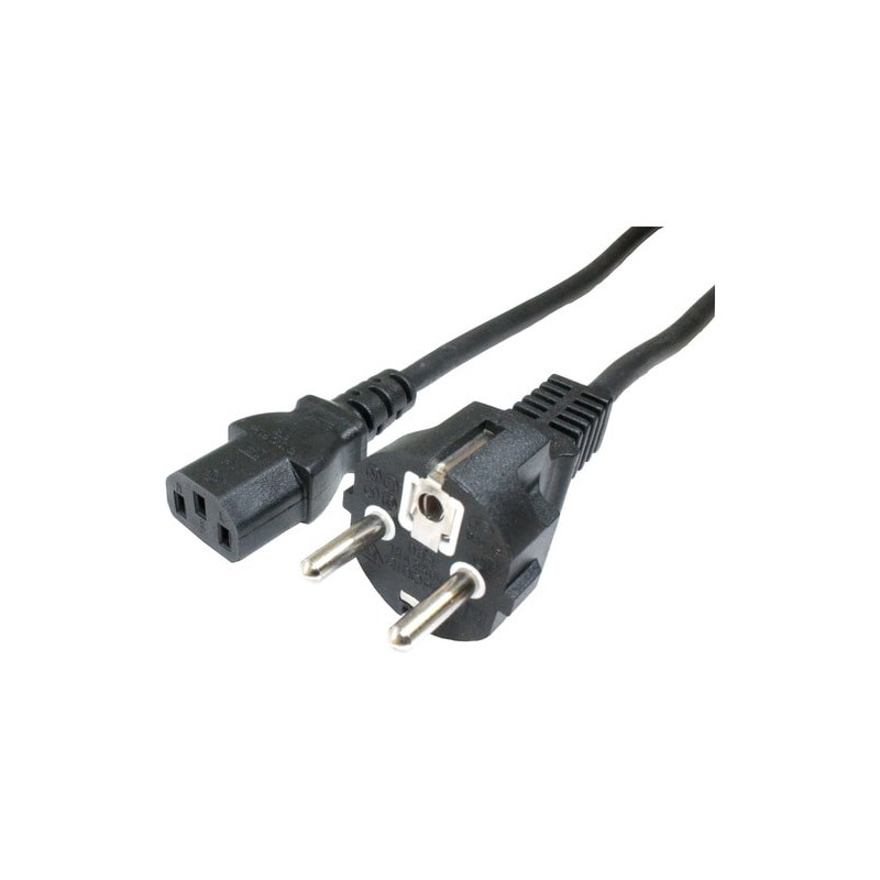 DCU Advance Tecnologic 391003 power cable Black 1.5 m