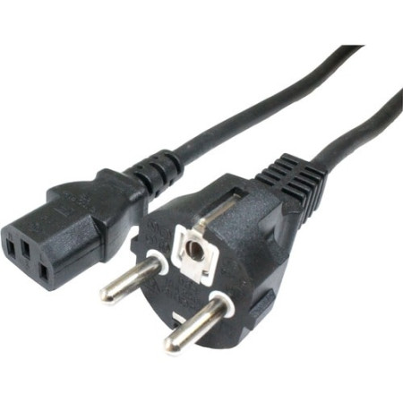 DCU Advance Tecnologic 391003 power cable Black 1.5 m