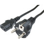 DCU Advance Tecnologic 391003 power cable Black 1.5 m