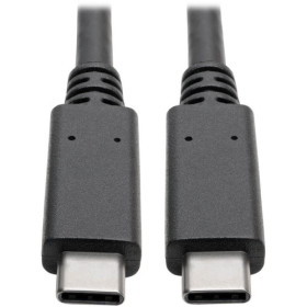 Tripp Lite U420-003-G2-5A câble USB USB 3.2 Gen 2 (3.1 Gen 2) 0,914 m USB C Noir