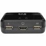 Tripp Lite B032-HUA2 commutateur écran, clavier et souris Noir