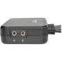 Tripp Lite B032-HUA2 commutateur écran, clavier et souris Noir