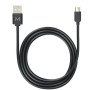 Mobilis 001278 câble USB 1 m USB A USB C Noir