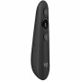 Pointeur de Présentation Logitech R500S- Bluetooth/Radio Fréquence - USB - 3 Bouton(s) - Graphite - Sans fil - 2,40 GHz