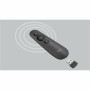 Pointeur de Présentation Logitech R500S- Bluetooth/Radio Fréquence - USB - 3 Bouton(s) - Graphite - Sans fil - 2,40 GHz