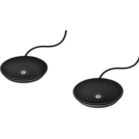 Microphone Logitech - Filaire - 8,50 m - Omnidirectionnelle - Amovible