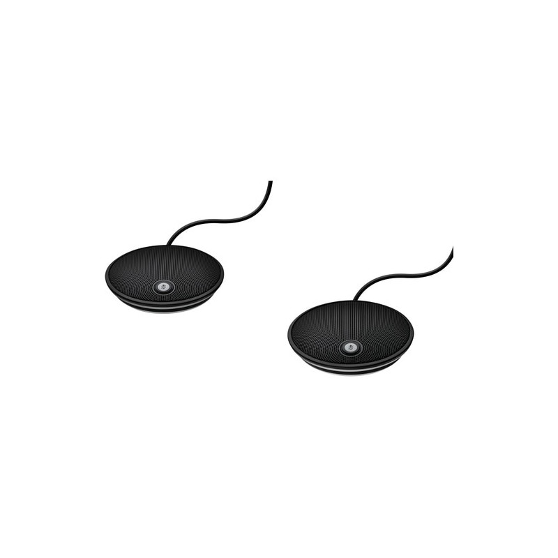 Logitech Wired Microphone - 8.50 m - Omni-directional - Detachable