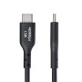 StarTech.com Câble de Charge USB-A vers USB-C de 30 cm, Charge et Synchronisation, 3A, USB 2.0, Gaine TPE - Cordon de Charge