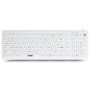 Urban Factory Sanee keyboard Medical USB AZERTY French White