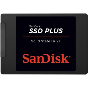 SanDisk Plus 480 Go 2.5" Série ATA III SLC