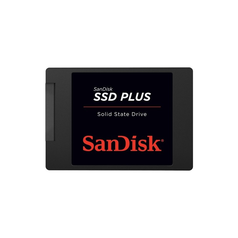 SanDisk Plus 480 GB 2.5" Serial ATA III SLC