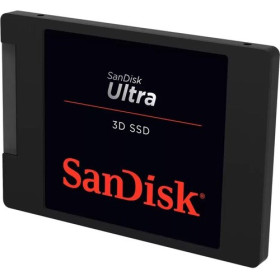SanDisk Ultra 3D 1 To 2.5" Série ATA III 3D NAND