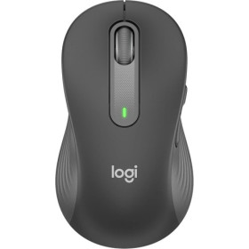 Logitech Signature M650 L Mouse - Bluetooth/Radio Frequency - USB