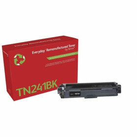 Everyday Black Remanufactured Toner by Xerox compatible with Brother TN241BK, Standard capacity