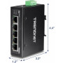 Trendnet TI-G50 network switch Unmanaged Gigabit Ethernet (10/100/1000)