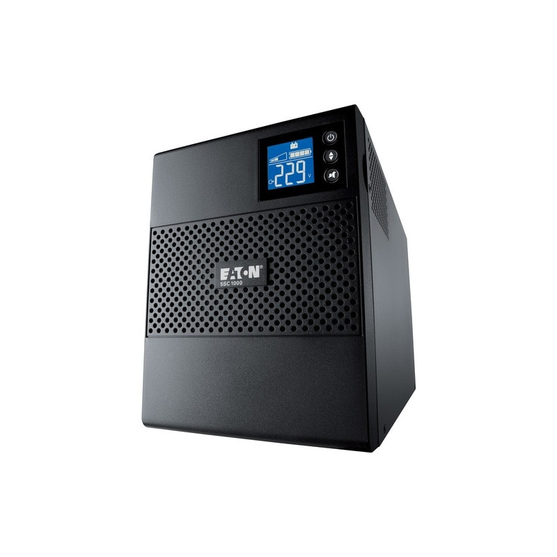 Eaton 5SC1000IR alimentation d'énergie non interruptible Interactivité de ligne 1 kVA 700 W 8 sortie(s) CA