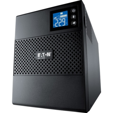 Eaton 5SC1000IR alimentation d'énergie non interruptible Interactivité de ligne 1 kVA 700 W 8 sortie(s) CA