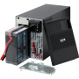 Eaton 5SC1000IR alimentation d'énergie non interruptible Interactivité de ligne 1 kVA 700 W 8 sortie(s) CA