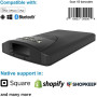 Socket Mobile CX2881-1476 lecteur de code barres Lecteur de code barre portable 1D Noir
