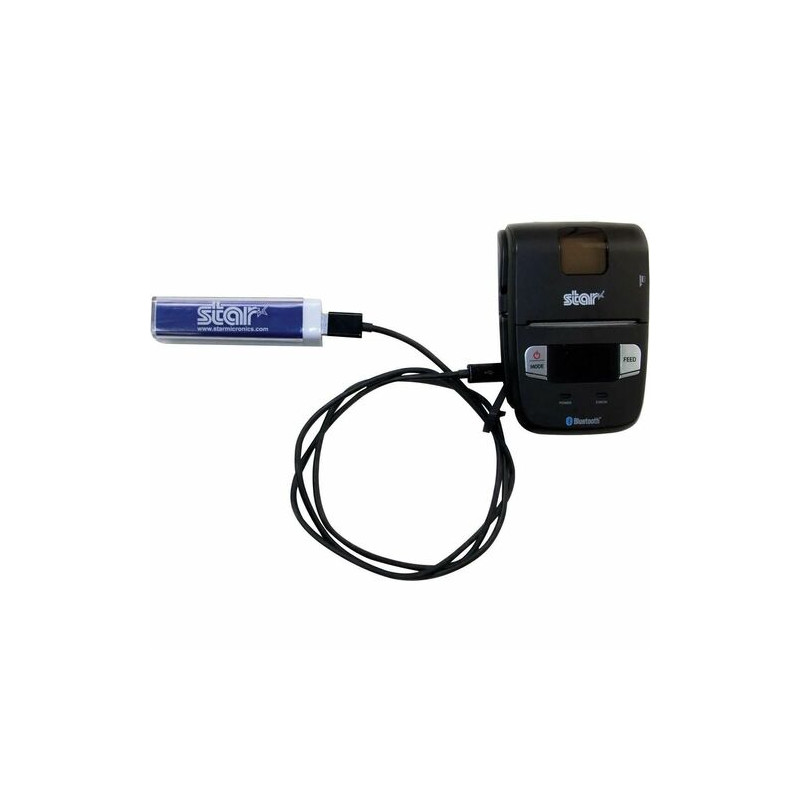 Star Micronics USB/USB câble USB USB 2.0 1 m USB A Noir