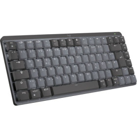 Logitech MX Mechanical Mini Keyboard - Wireless Connectivity - French - AZERTY