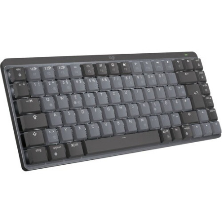Clavier Logitech MX Mechanical Mini - Sans fil Connectivité - Français - AZERTY