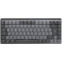 Clavier Logitech MX Mechanical Mini - Sans fil Connectivité - Français - AZERTY