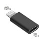 DLH Adaptateur APPLE Lightning (Mâle) vers USB-C (Femelle)