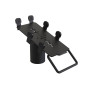 Ergonomic Solutions SpacePole Payment VER400-DM-02 accessoire de système de paiement en point de vente Monture POS Noir Métal