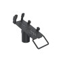 Ergonomic Solutions SpacePole Payment VER400-DM-02 POS system accessory POS mount Black Metal