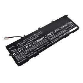 Li-Pol battery 7.7V 6400mAh 50Wh