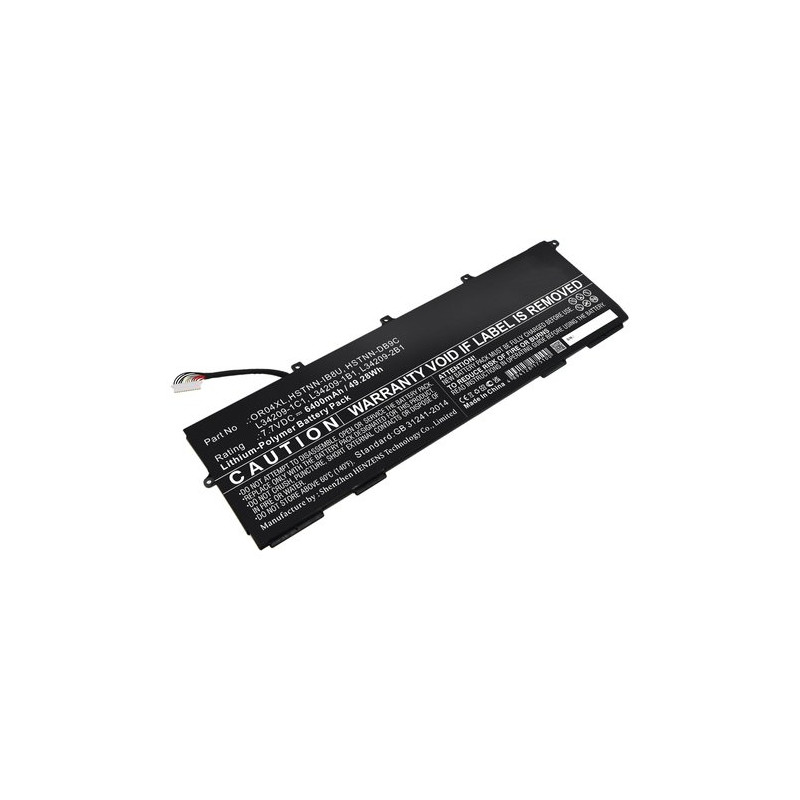 Li-Pol battery 7.7V 6400mAh 50Wh