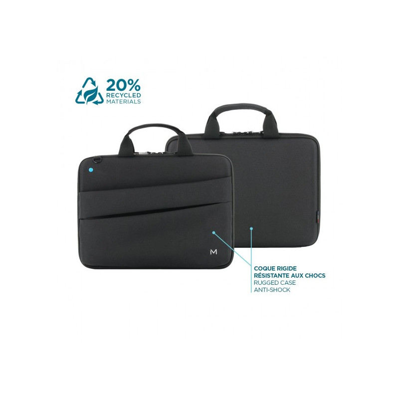 Mobilis TheOne 35,6 cm (14") Malette Noir