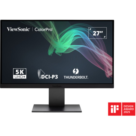 Viewsonic VP2788-5K computer monitor 27" 5120 x 2880 pixels 5K Ultra HD LED Black