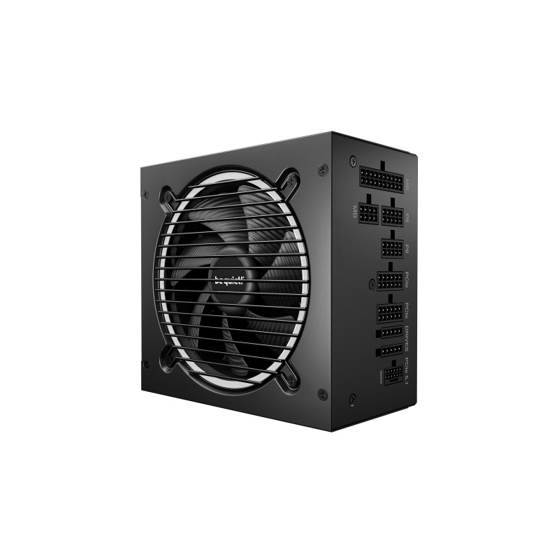 be quiet! Pure Power 13 M 1000 W | Alimentation ATX 3.1, semi-passive, 80 Plus Gold