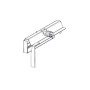 Brosse statique et protection pour massicots Zebra ZT420 et ZT620