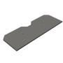 Étagère Zebra Montable en rack Rail Depth - Gris